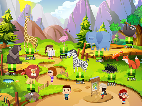 Zoo Games Animal Park Tycoon on the App Store